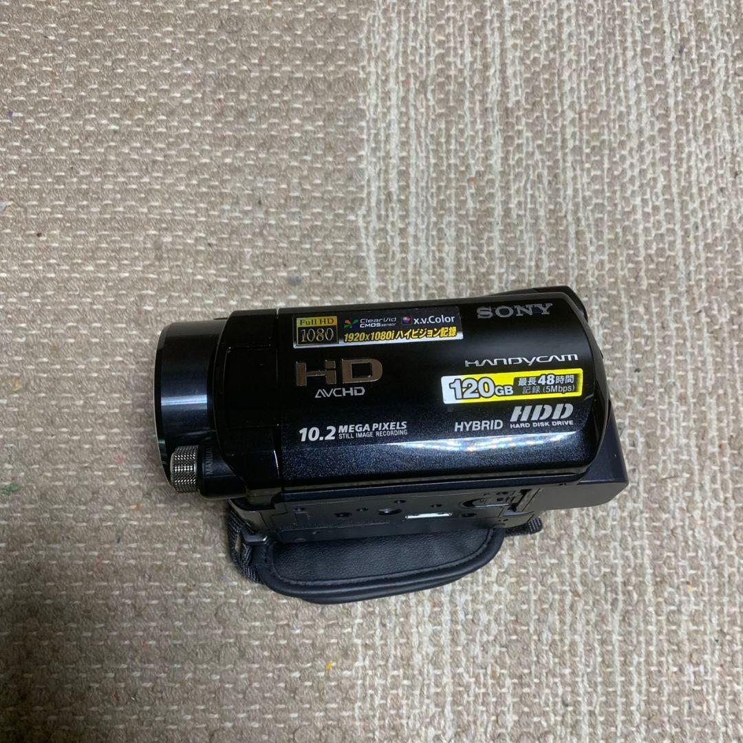 K071 SONY デジタルハンディカム DCRA-C210 2008年製