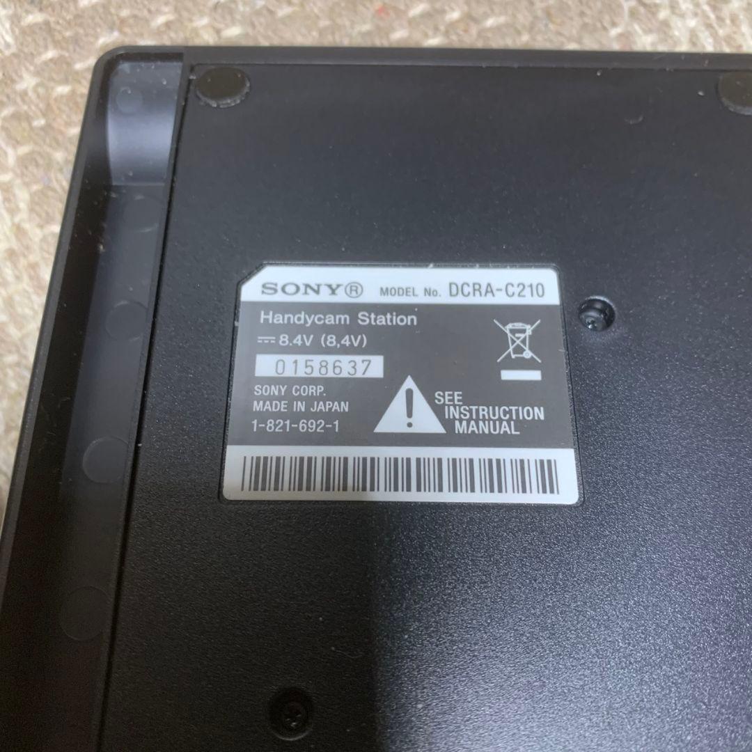 K071 SONY デジタルハンディカム DCRA-C210 2008年製