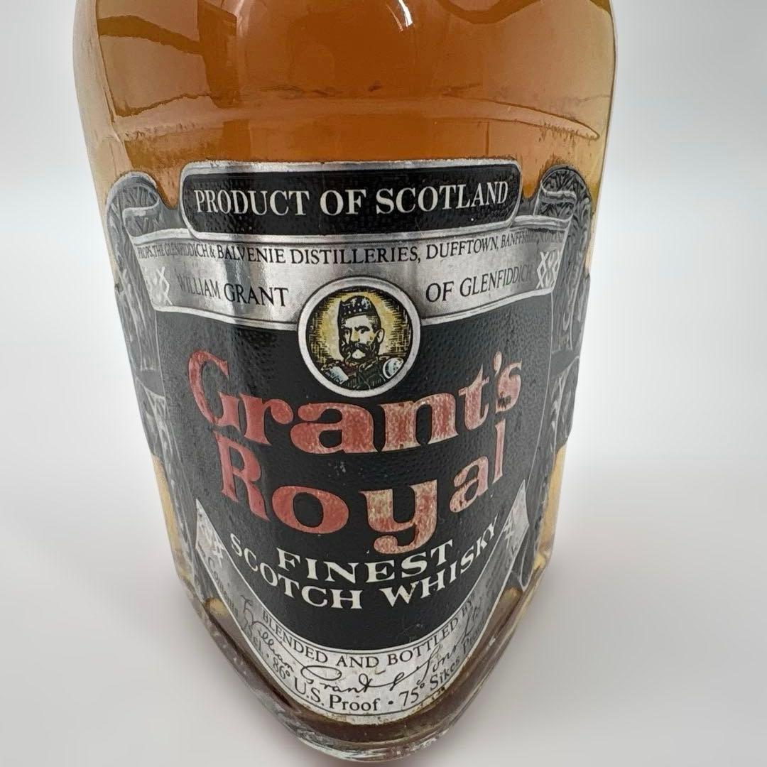 古酒 未開栓 Grant’s グランツ 12年 スコッチウイスキー 2本セット