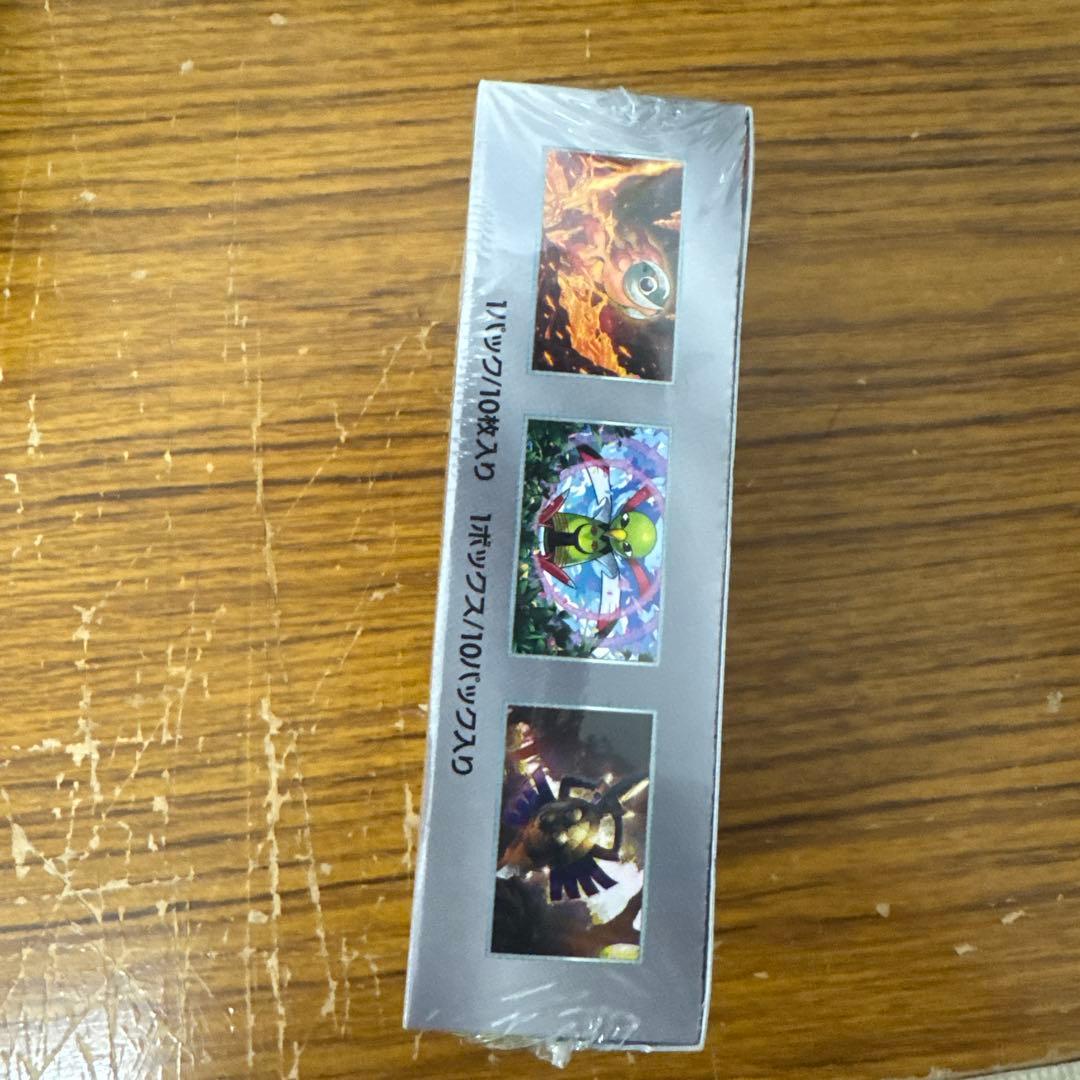 ポケモンカード テラスタルフェスex box シュリンク付き