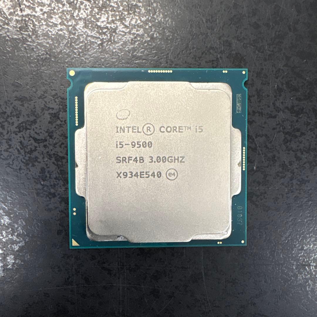 Intel Core i5-9500 CPU (動作確認済み)