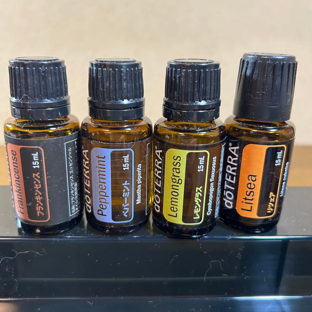 doTERRA エッセンシャルオイル 8本セット