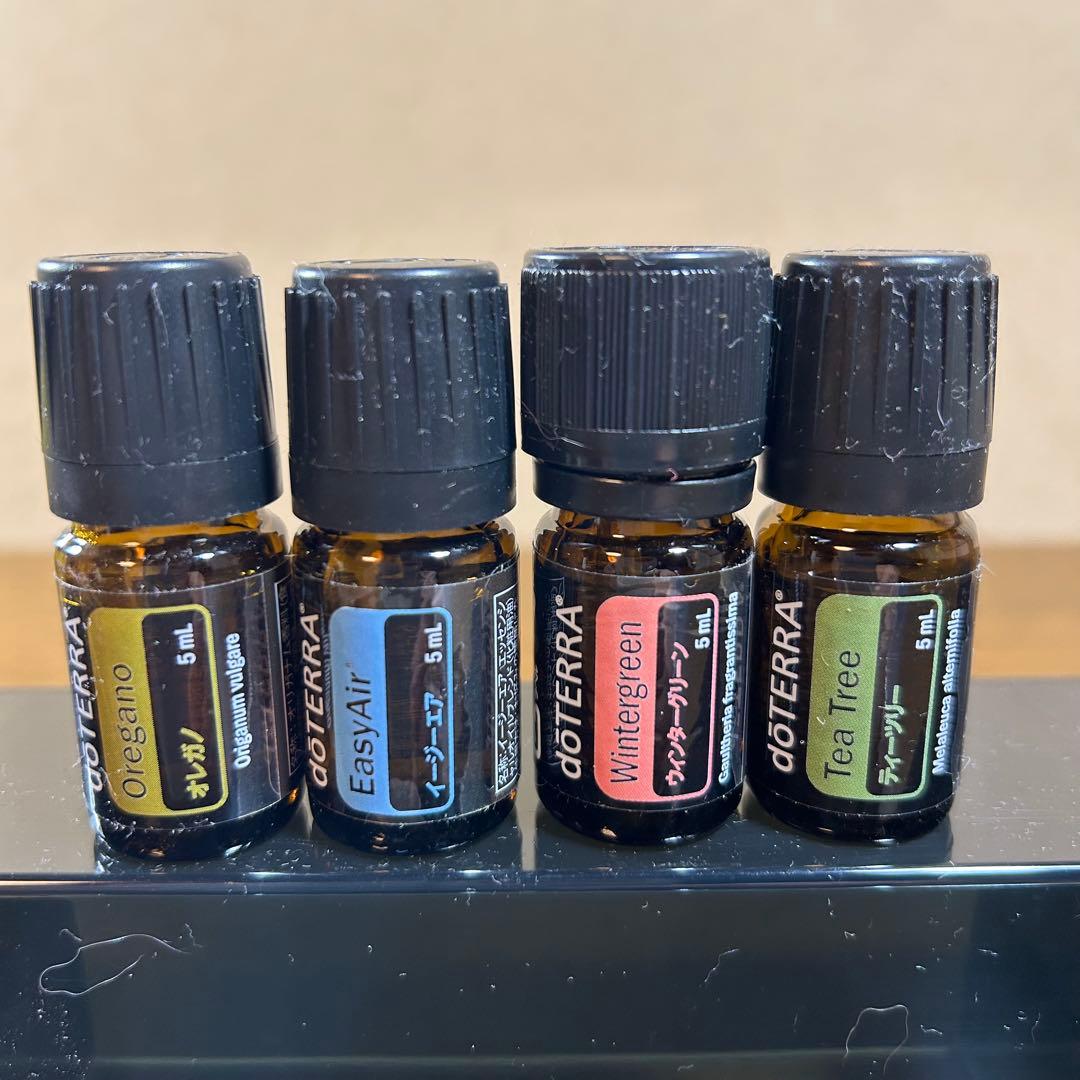 doTERRA エッセンシャルオイル 8本セット