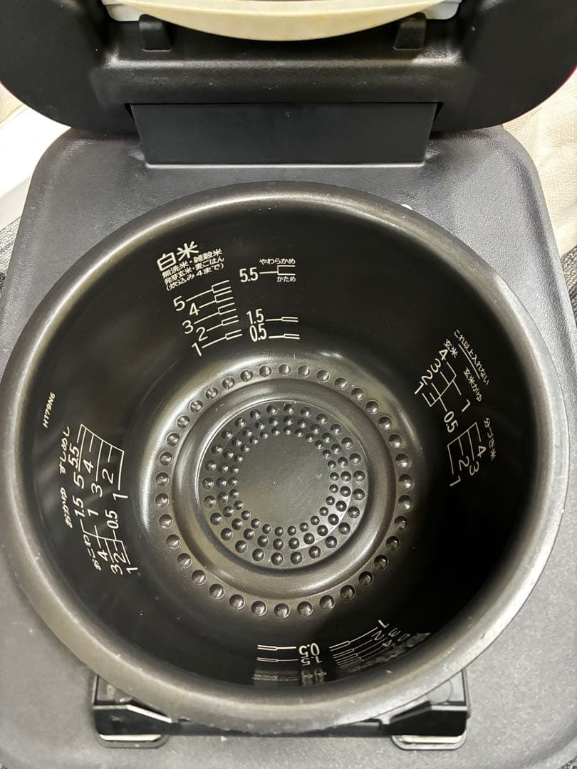 HITACHI圧力&スチーム ふっくら御膳　型式RZ-V100DM IH炊飯器