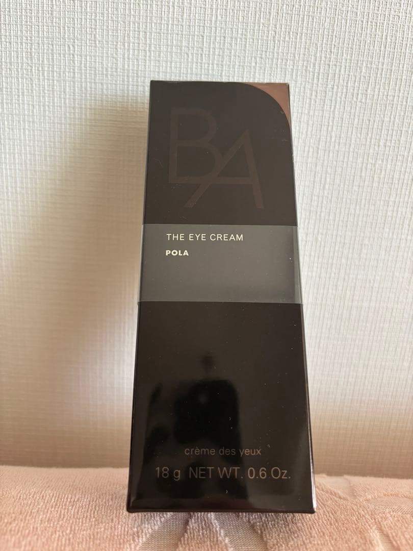 新品未使用ポーラBAアイクリームPOLA THE EYE CREAM 18g