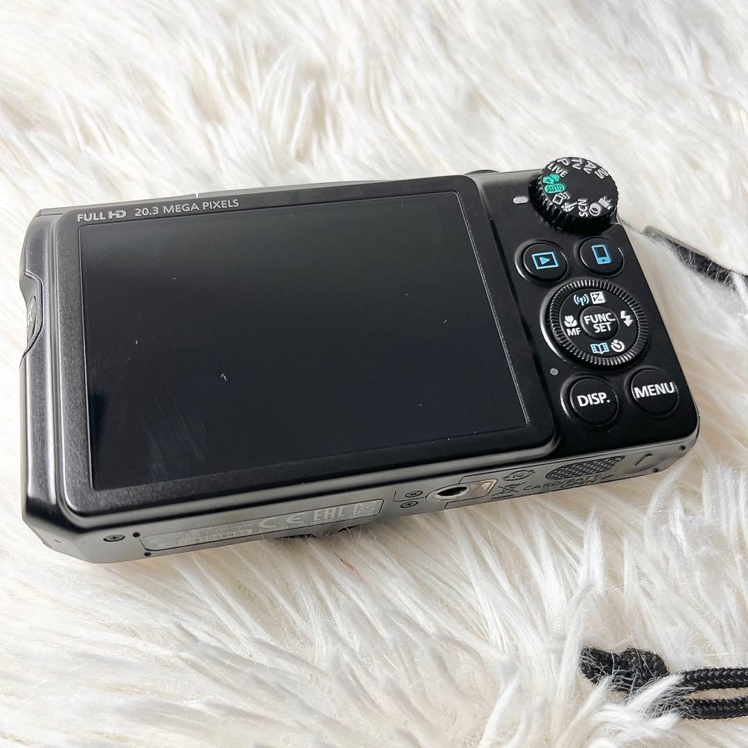 【美品】Canon SX710 HS コンパクトデジタルカメラ 30倍ズーム