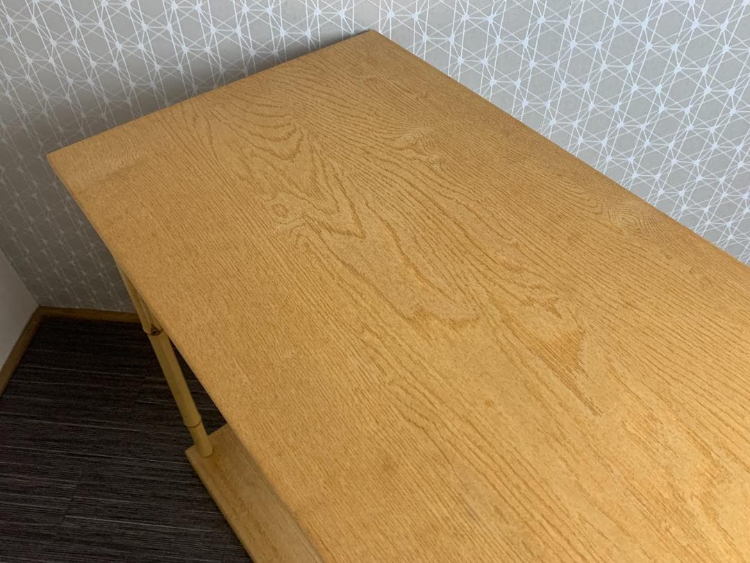桐木地 竹台子 組立式 茶棚 茶道具 紙箱入 833