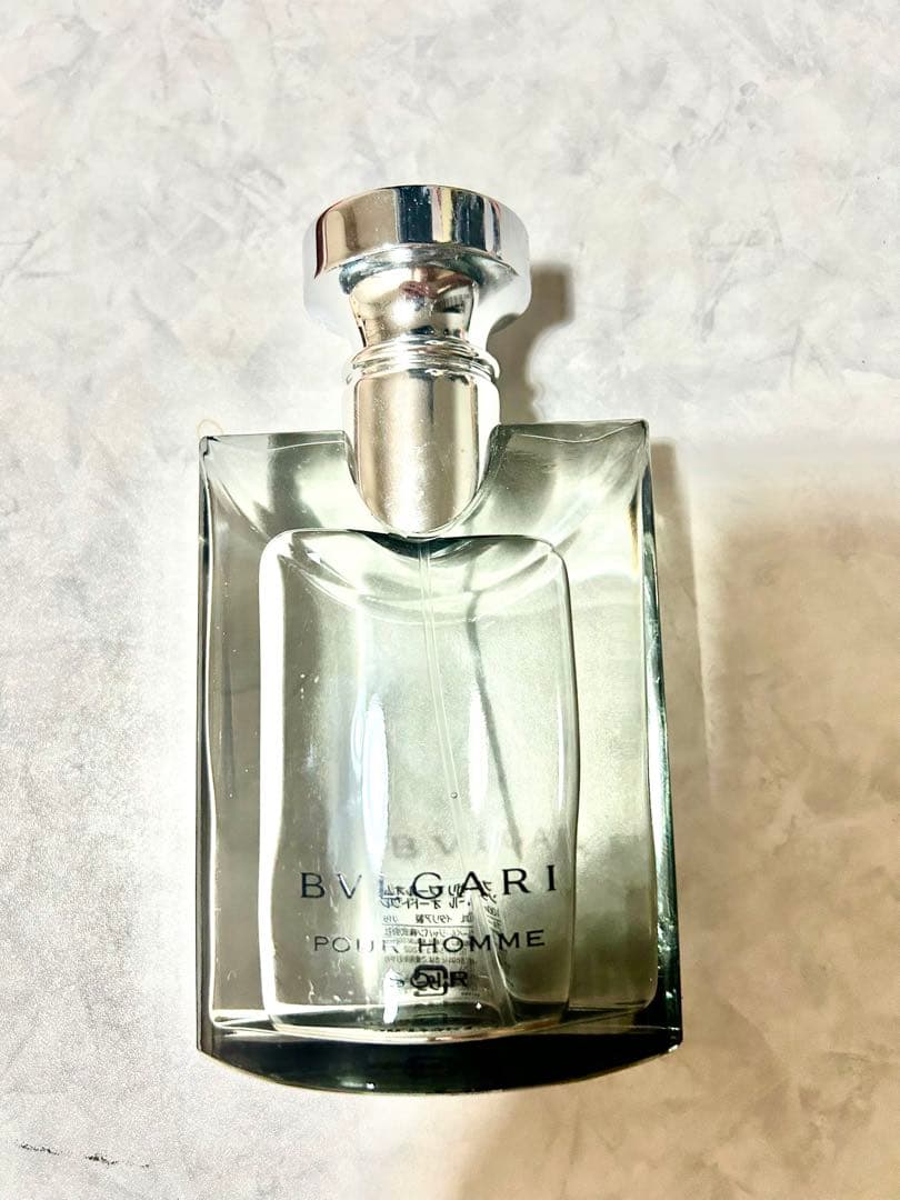 BVLGARI ブルガリ プールオムソワール オーデトワレ 100ml 香水