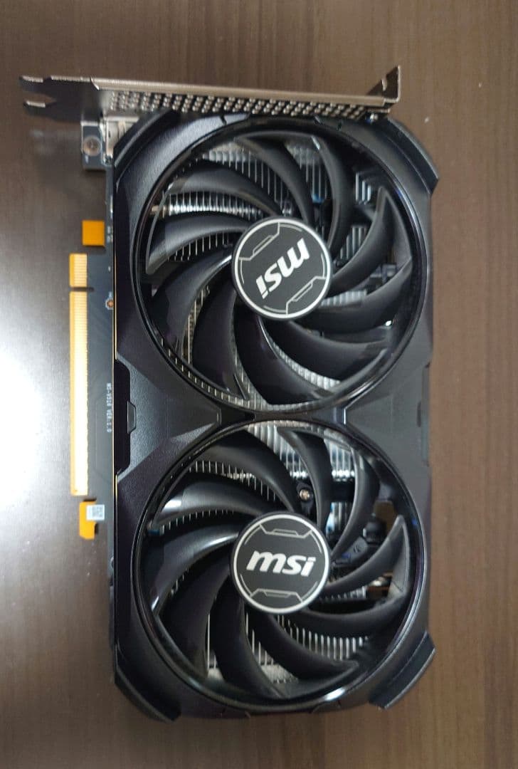 MSI RTX4060 グラフィックボード