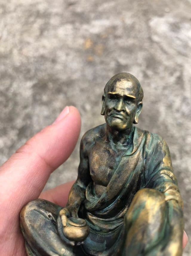 羅漢 置物 装飾品 工芸品 美術品
