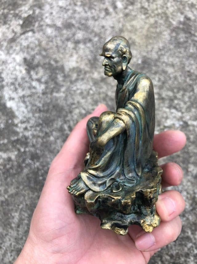 羅漢 置物 装飾品 工芸品 美術品
