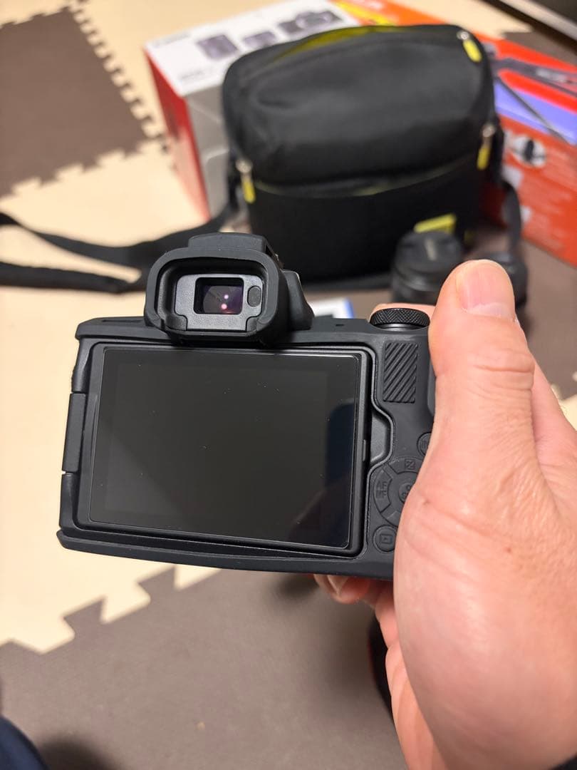 Canon 一眼カメラkiss m2 ビデオカメラセット