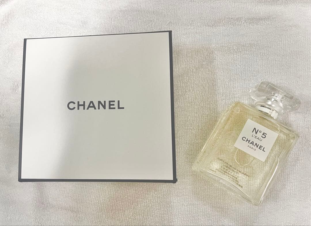 ほぼ新品★CHANEL No.5ローオードゥトワレット100ml定価24,200