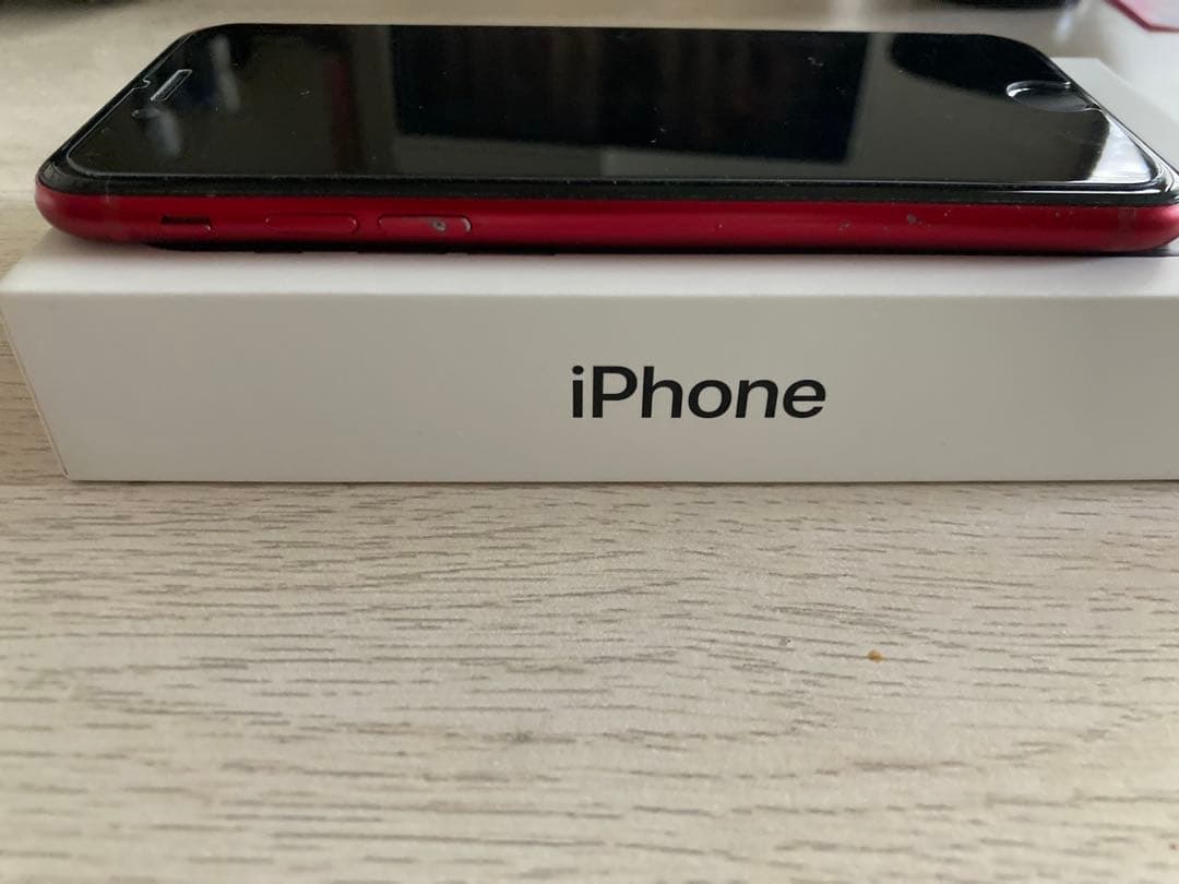 128GB Apple iPhone SE 3 第三世代 SIMフリー レッド