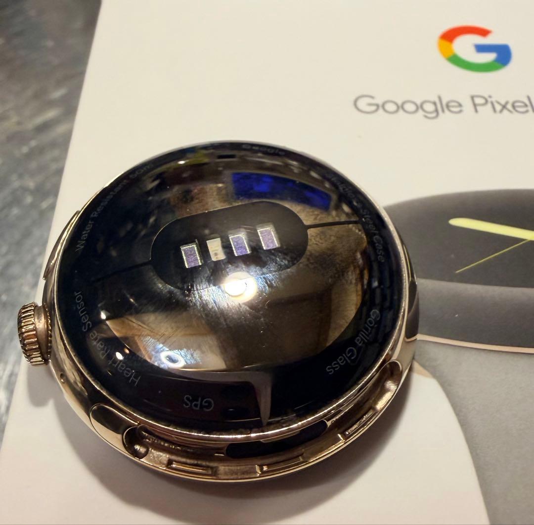 Google Pixel 7a オレンジ 本体Google ウォッチ本体のセット