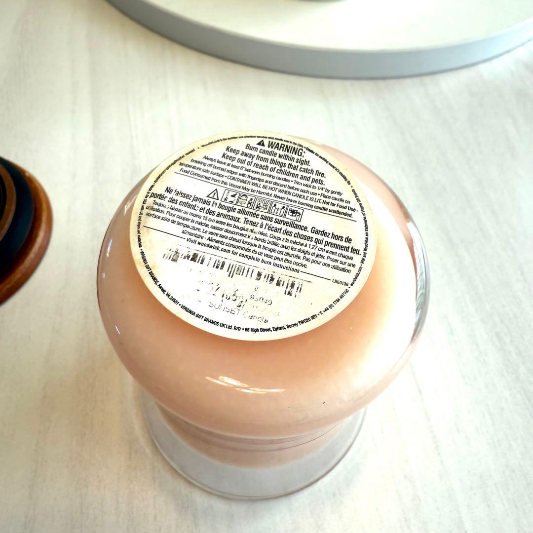 WoodWick ウッドウィック キャンドル 3点