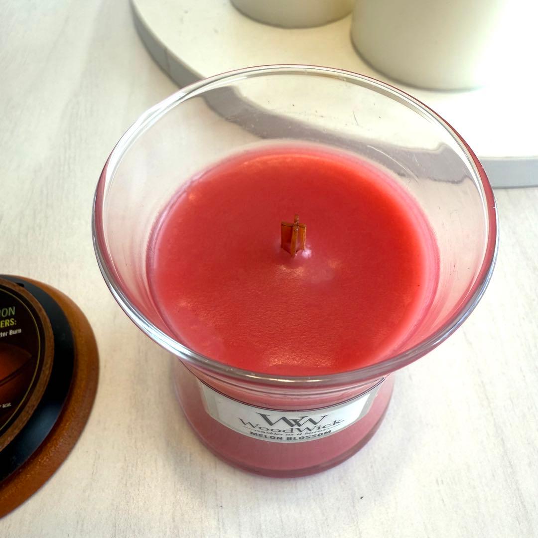 WoodWick ウッドウィック キャンドル 3点
