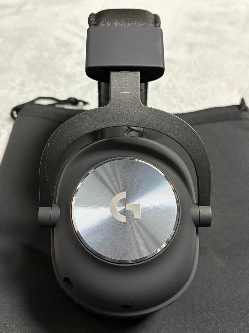【完美品】logicool G PRO X 有線ゲーミングヘッドセット