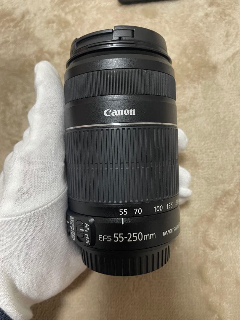 Canon EOS Kiss X7 デジタル一眼レフカメラ　ダブルズームキット