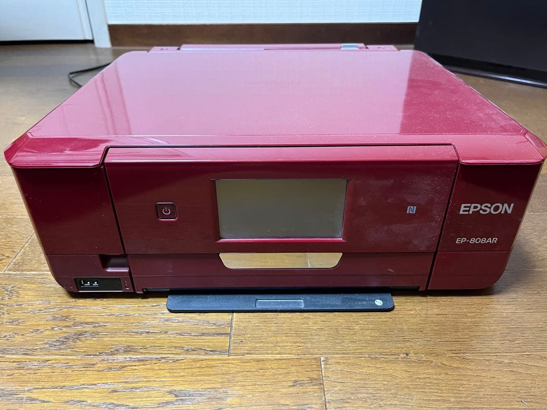 EPSON EP-808AR インクジェットプリンター 赤
