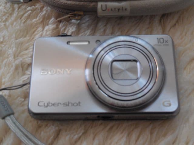 SONY Cyber-shot デジタルカメ DSC-WX200 動作OK 美品