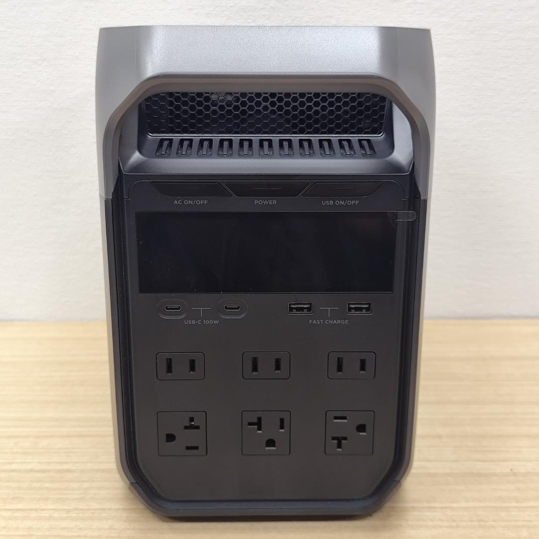 M*I様 セール【公式認定整備済品】EcoFlow DELTA 3 ポータブル電
