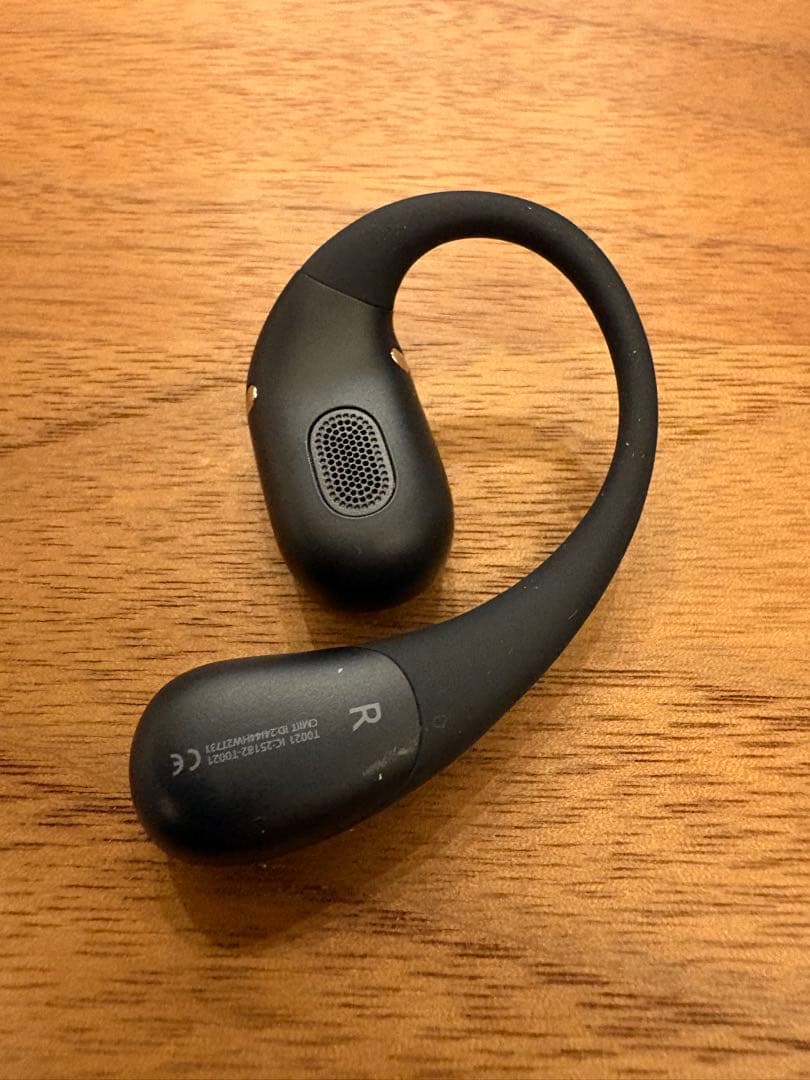HUAWEI FreeArc ワイヤレスイヤホン ブラック : 美品