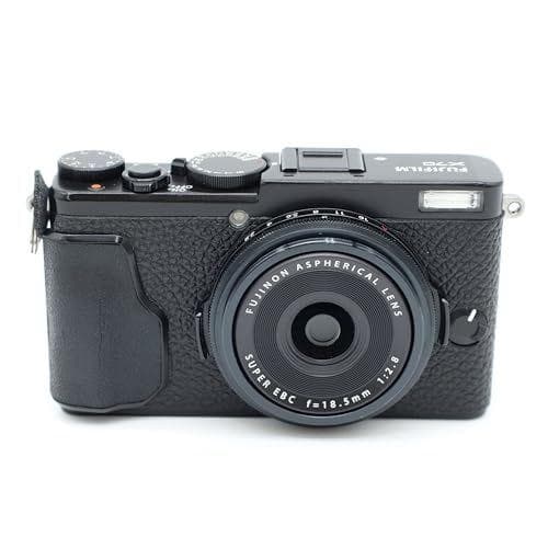 富士フイルム デジタルカメラ X70 ブラック FUJIFILM フジフィルム