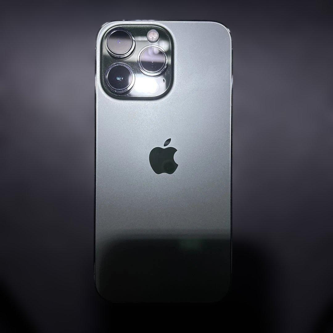 【美品】iPhone 13Pro 128GB SIMフリー　アルパイン