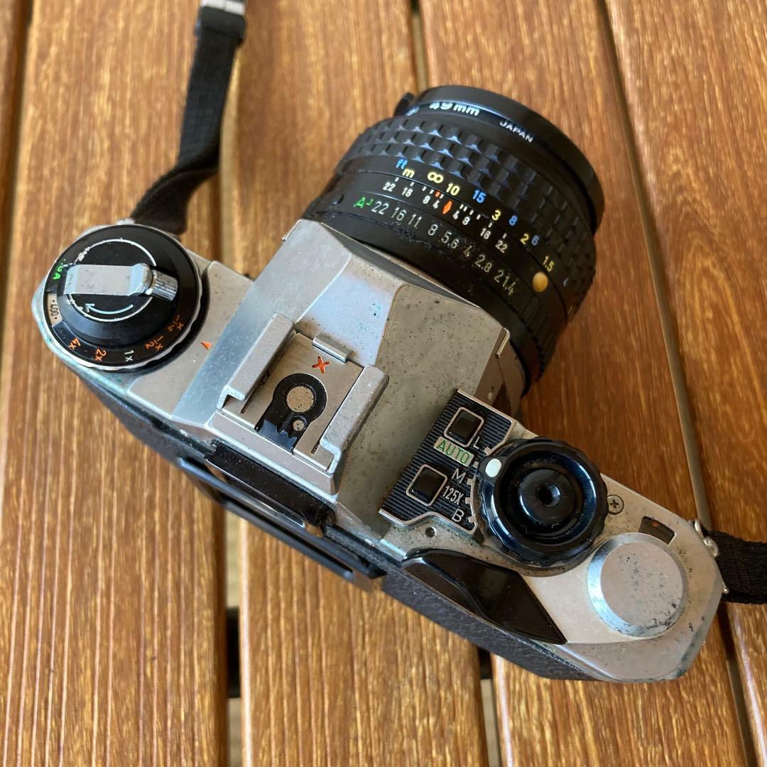 TS72 動作未確認 PENTAX ME super SMC 一眼レフカメラ