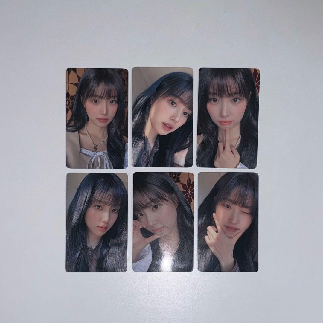 IZ*ONE アイズワン カンヘウォン ファンミ ペンミ トレカ ポストカード