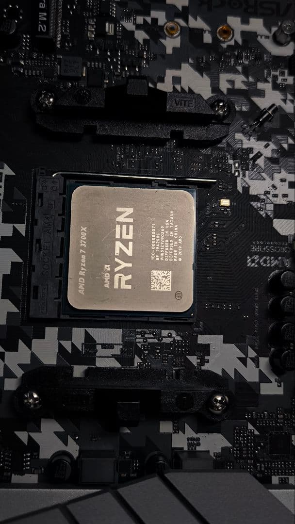 ② まとめ売り!! Ryzen7 3700X＋B450M 正常動作確認済!!