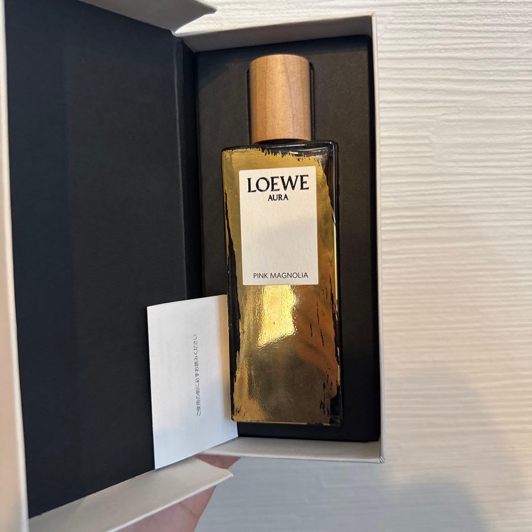 香水(女性用) LOEWE AURA PINK MAGNOLIA