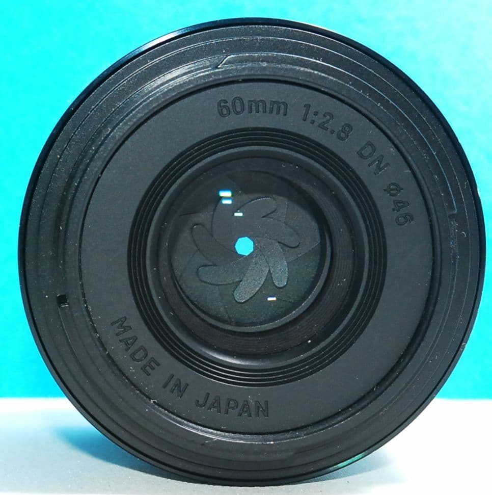 SIGMA 60mm F2.8 DN Eマウントソニーマウント　送料無料