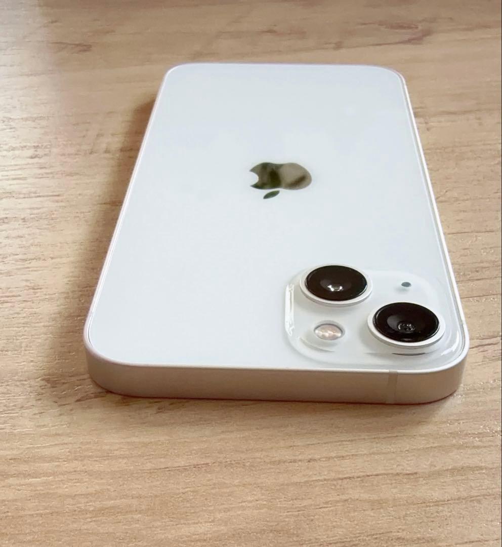 iPhone13 ホワイト　128GB スターライト