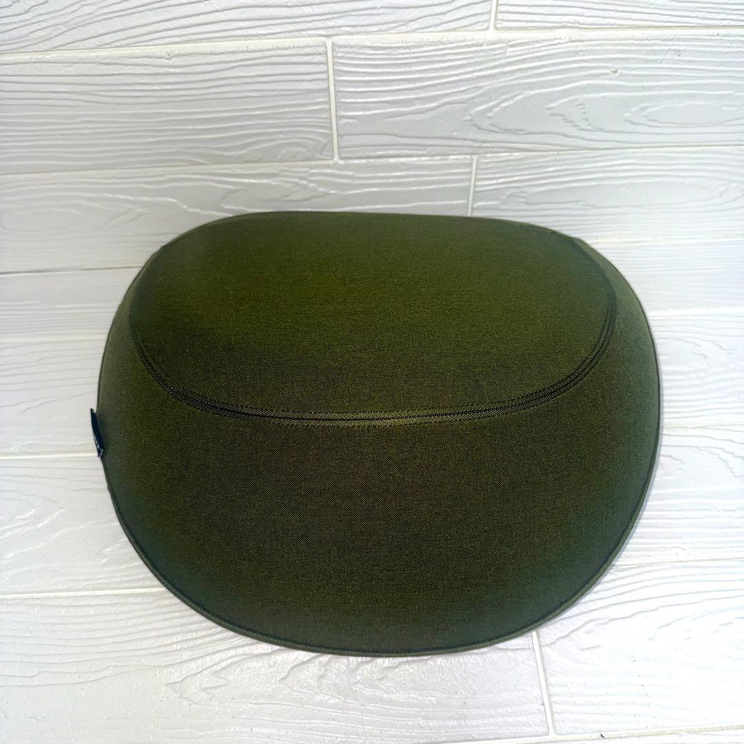 【美品】&MEDICAL KURA SEAT 姿勢矯正クッション オリーブ