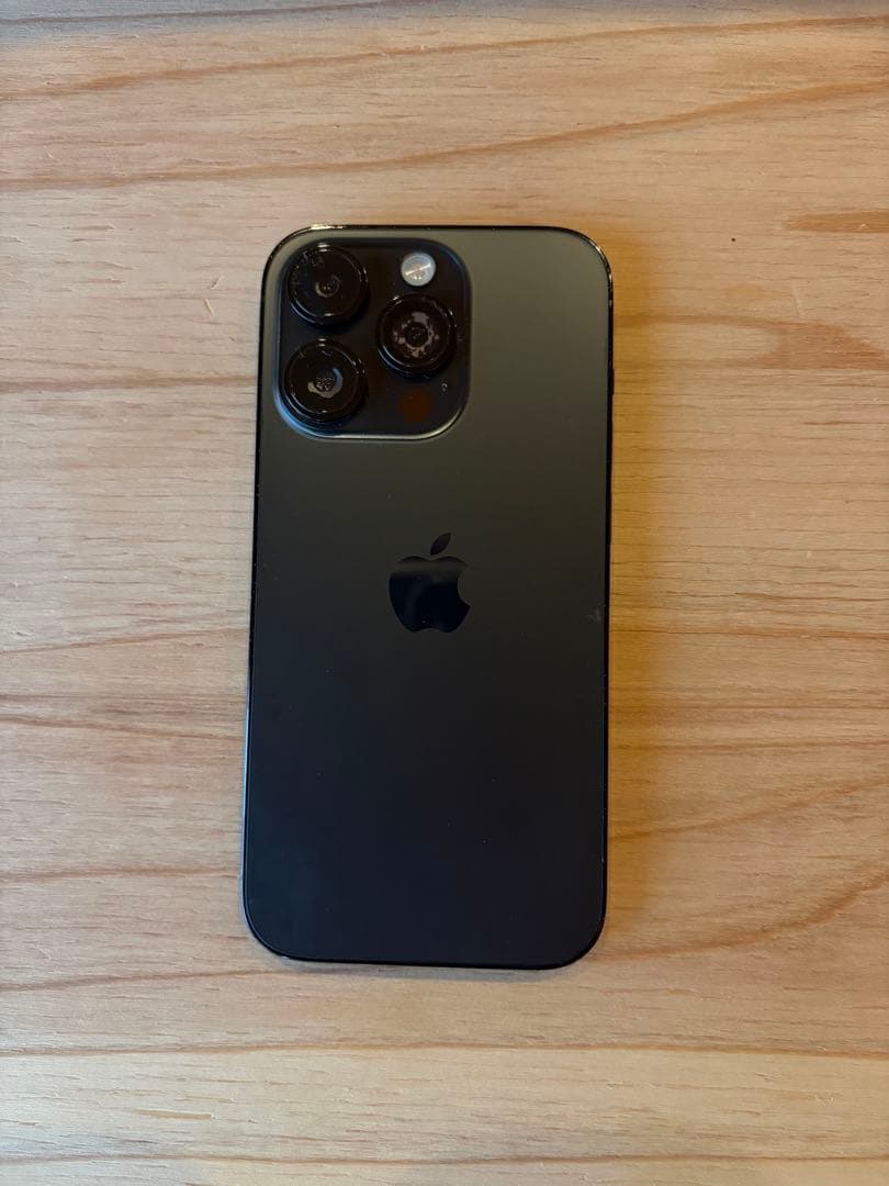 iPhone 14 Proスペースブラック 256GB SIMフリー