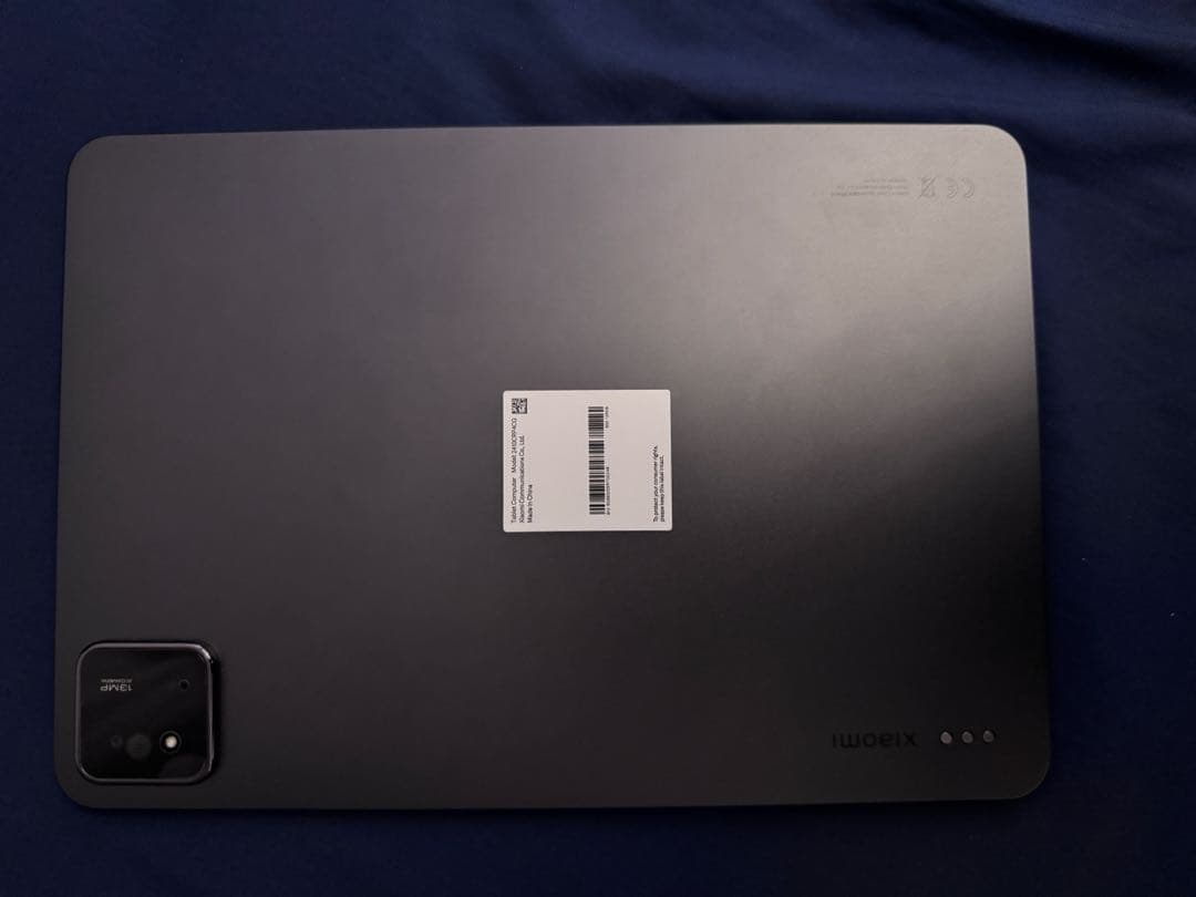 Xiaomi Pad 7 8GB 128GB グレー　極美品