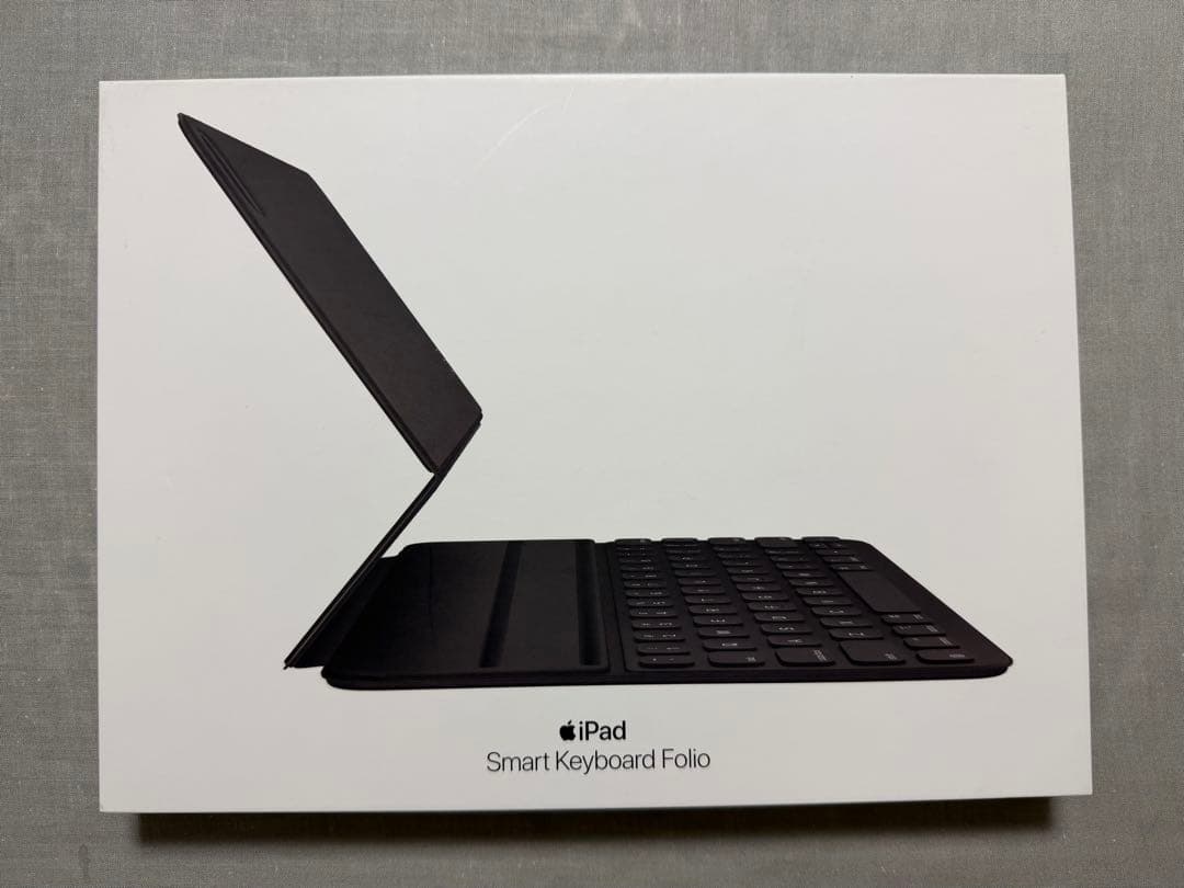 キーボード iPad Smart Keyboard Folio MXNK2J/A A2038