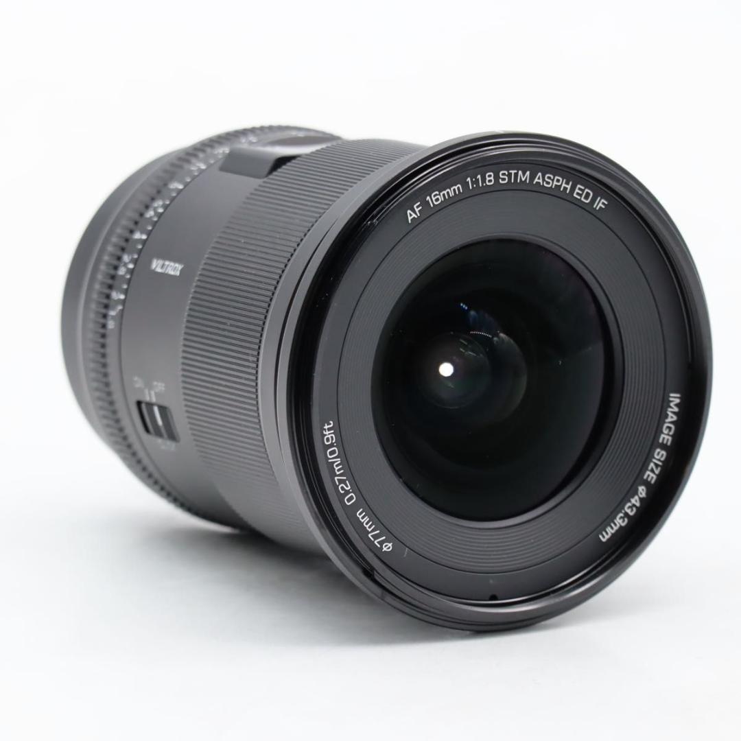 VILTROX AF 16mm F1.8 STM ソニーE用