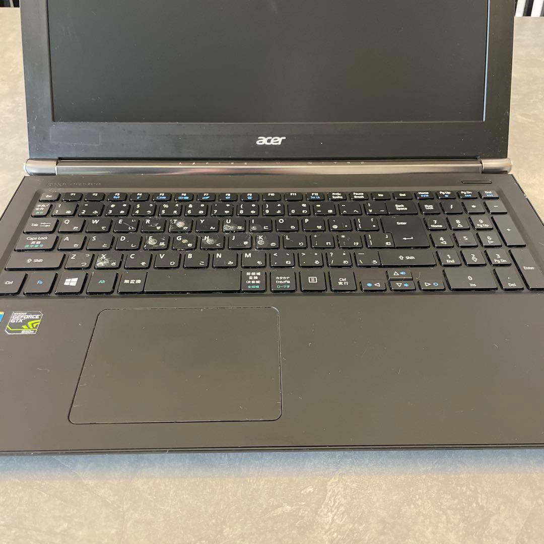 Acer ノートPC 15.6インチ NVIDIA GeForce