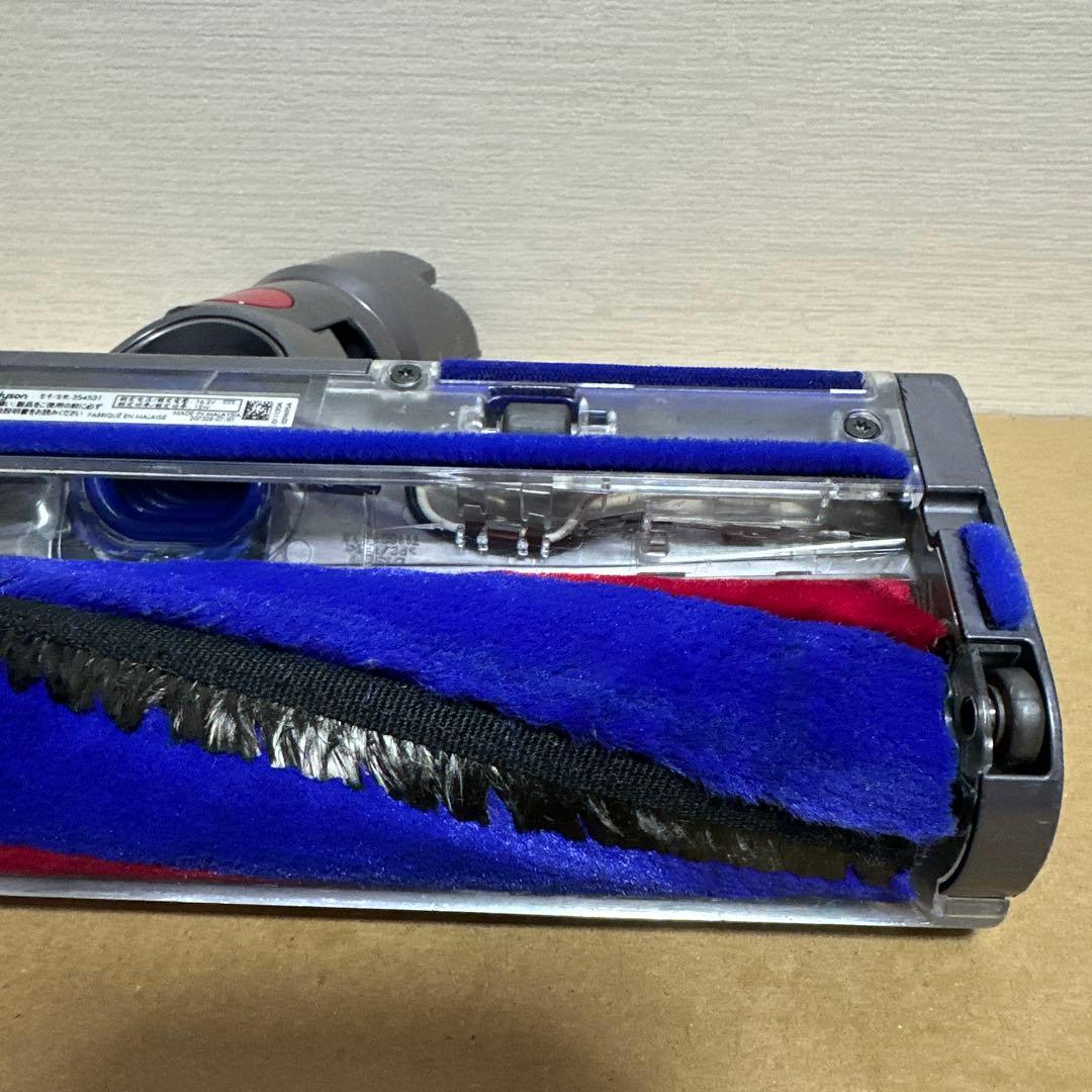 美品　v8スリム 純正品　dyson ダイソンヘッド　ヘッド　ソフトクリーナー