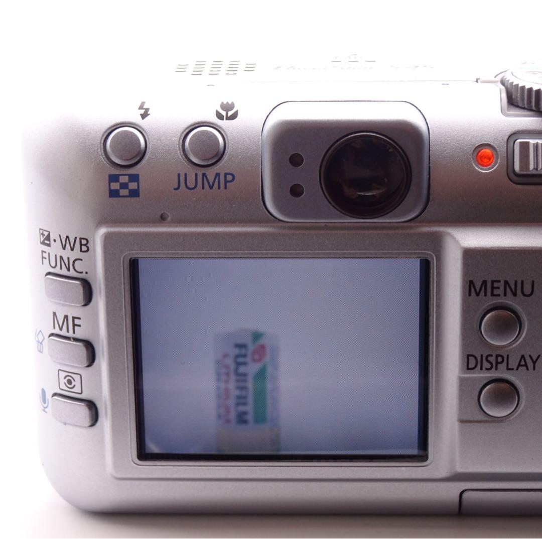 【未使用級美品】 Canon PowerShot S45 オールドコンデジ
