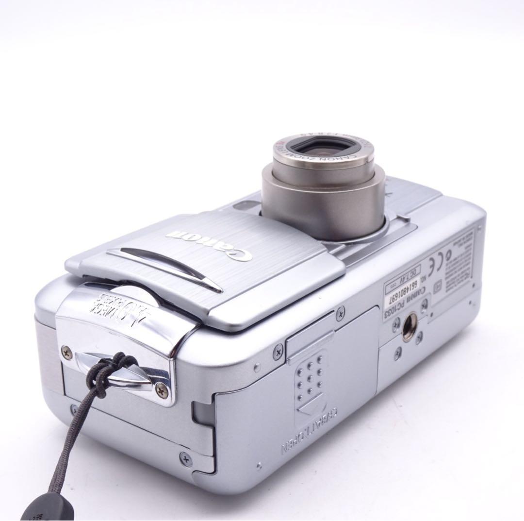 【未使用級美品】 Canon PowerShot S45 オールドコンデジ