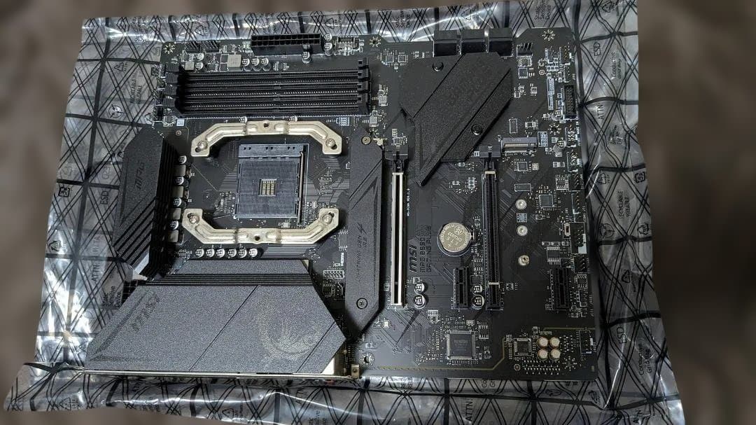 【まや】MSI B550 GAMING PLUS
