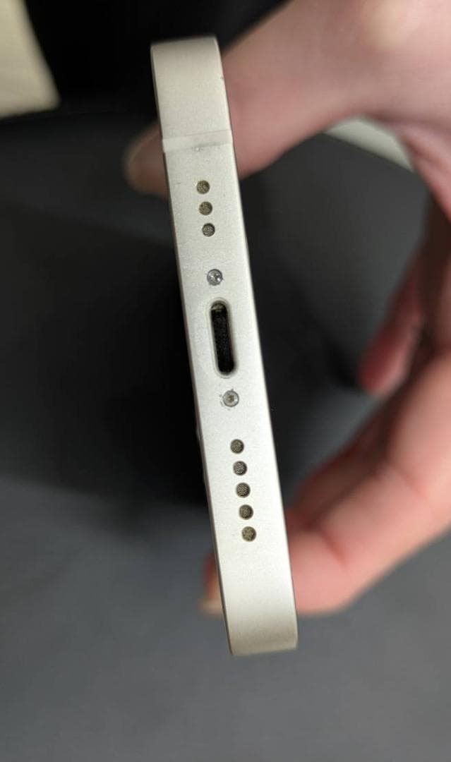 【美品】iPhone13 128GB 傷なし バッテリー83%