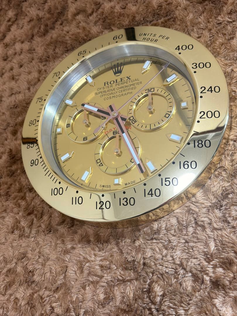 ロレックス ROLEX デイトナ　壁掛け時計