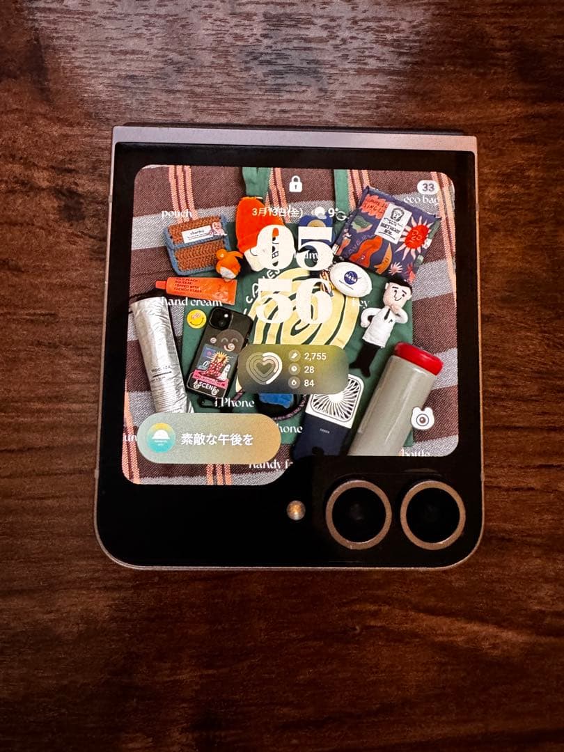 Samsung Galaxy Z Flip 6 韓国版 シルバー