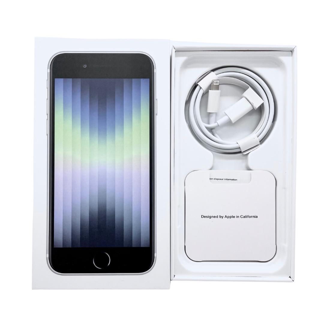 iPhone SE3 3世代128GB SIMフリー 純正バッテリー100%