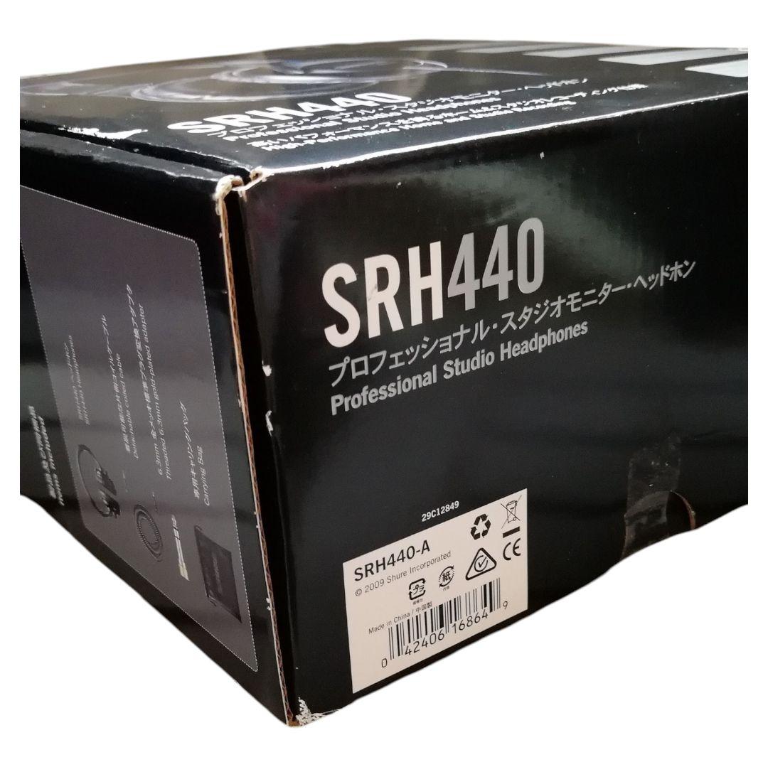 SRH440 ヘッドフォン 美品